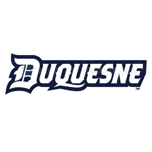 Duquesne Dukes Iron-on Stickers (Heat Transfers)NO.4297
